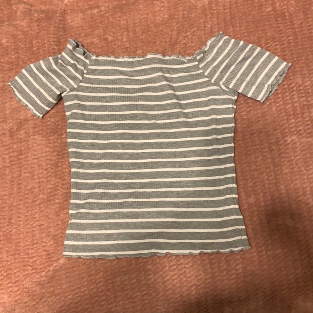 Shein off the shoulder top